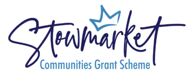 Logo reads: Stowmarket Communities Grant Scheme