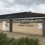 Cedars Park Community Centre front