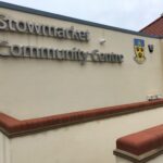 Stowmarket community centre front